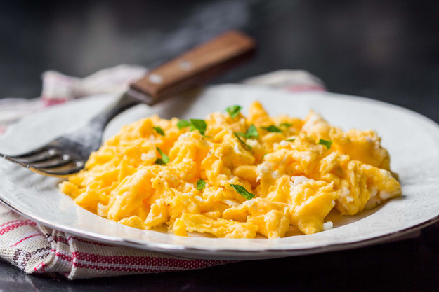 Enjoy All-You-Can-Eat Breakfast Buffet To Know What Typ… Quiz Scrambled eggs