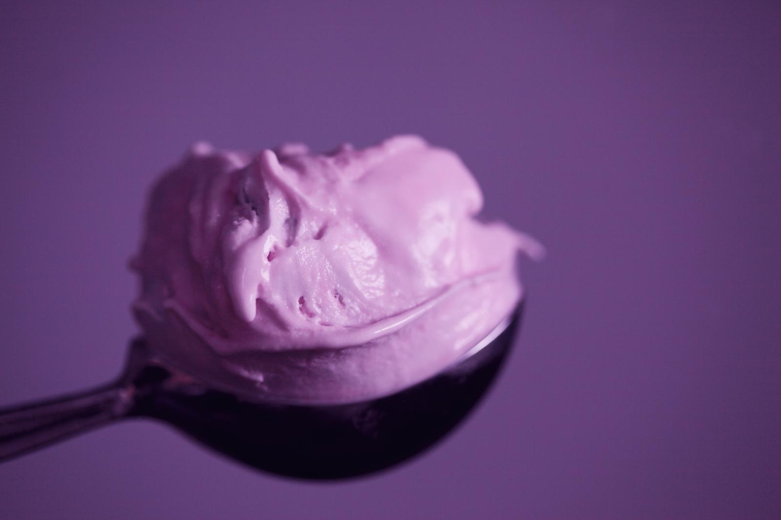 Purple Food Ube ice cream