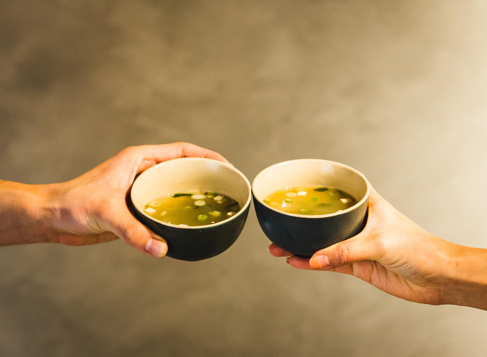 Eat and Travel ‘Round the World and We’ll Reveal How Rich You’ll Be in Five Years Miso soup