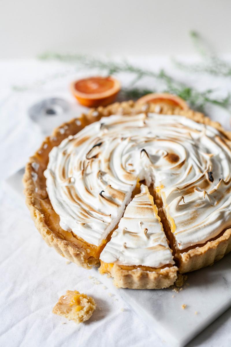 Eat Cold Foods For Day & I'll Give You Cool Nickname Quiz Lemon meringue pie