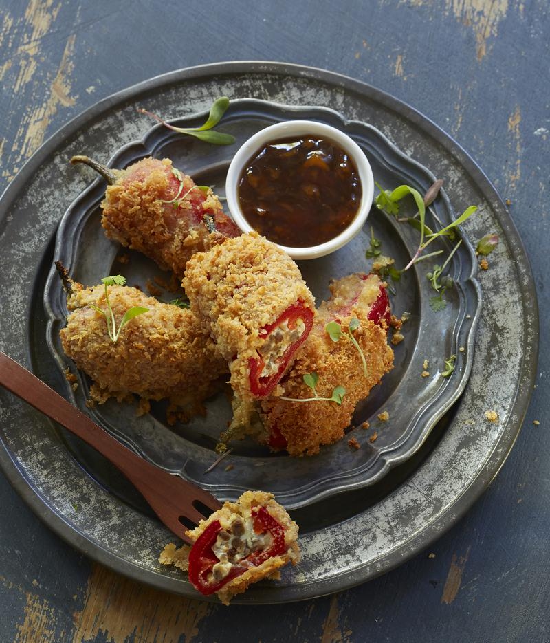 New Year's Eve Dinner Quiz Jalapeño poppers