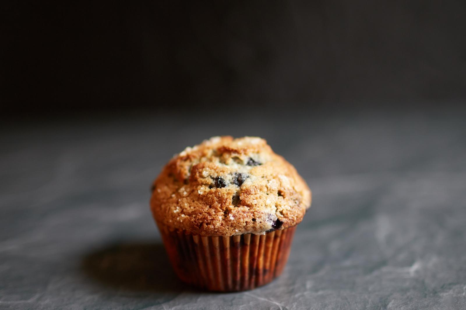 Blueberry muffin