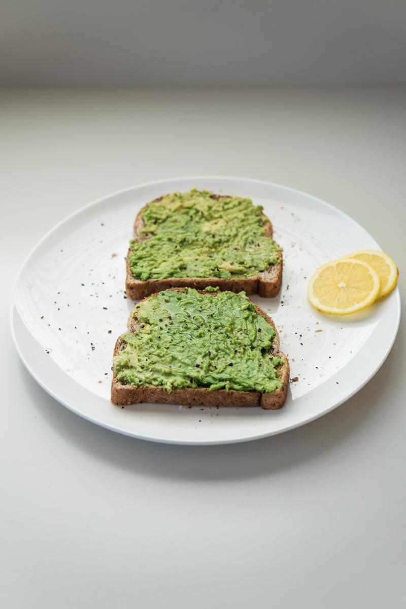 Enjoy Rainbow Breakfast & I'll Guess Age Food Quiz Avocado toast