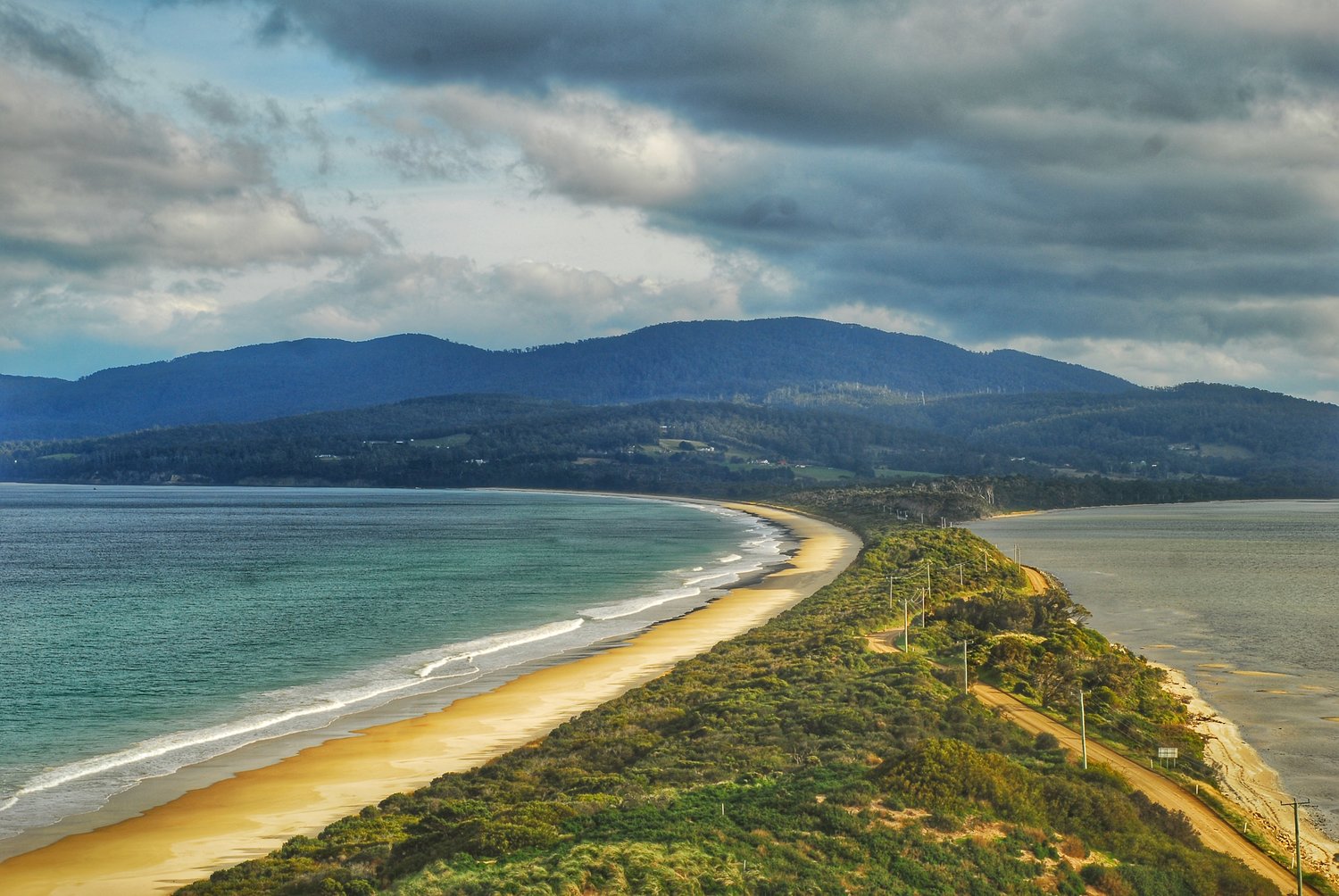 It's Time to Take Geography Test — Can You Get 18 on This Around World Quiz? Isthmus Bay, Bruny Island, Tasmania, Australia