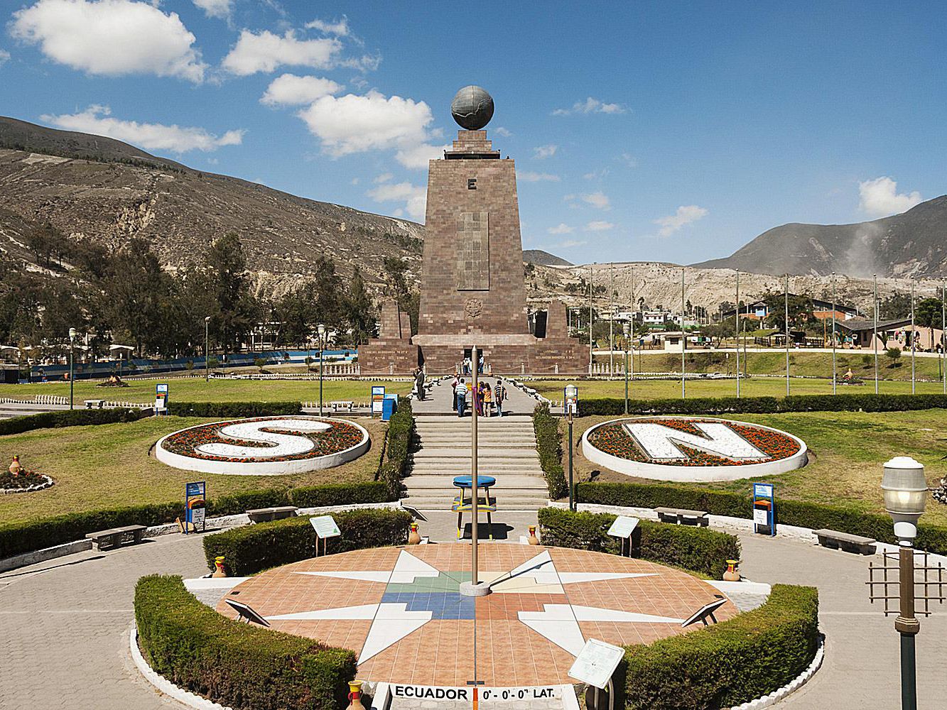 Make an “A to Z” Travel Bucket List and We’ll Guess Your Age With Surprising Accuracy Ecuador equator monument