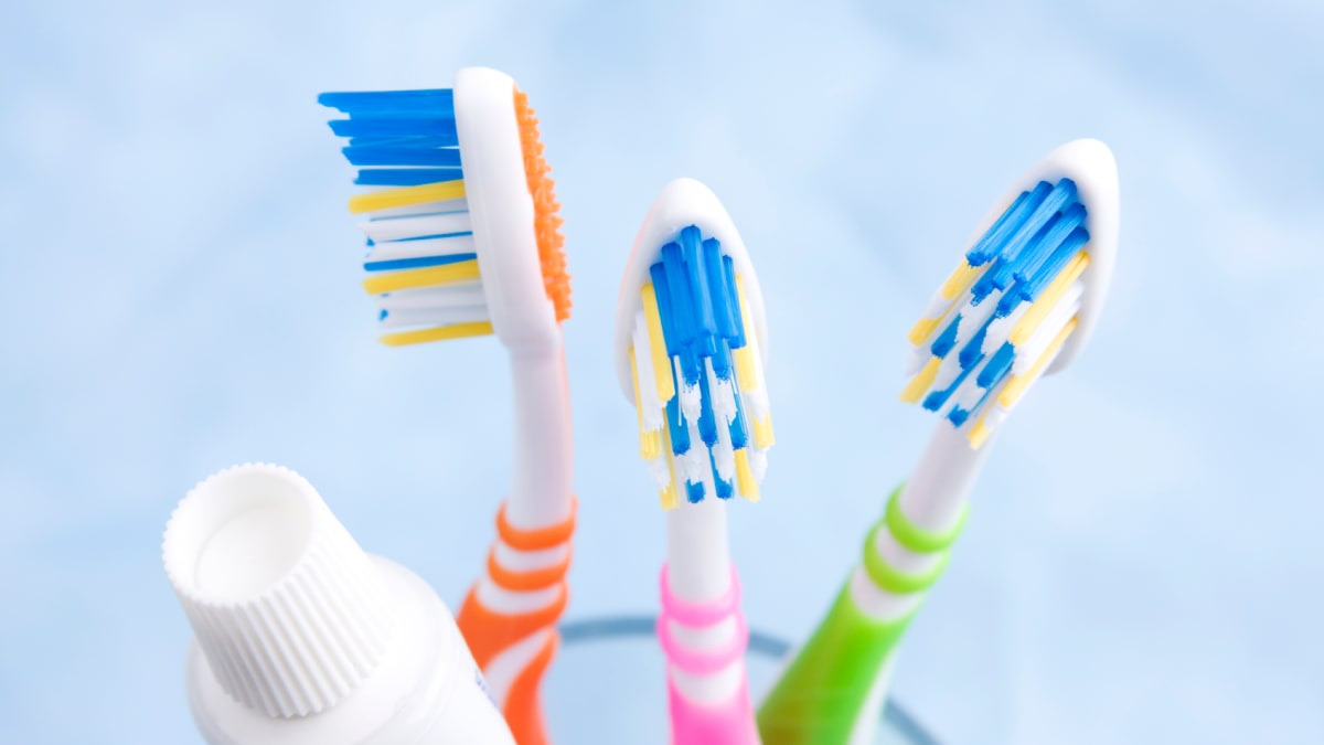 T Trivia Quiz Toothbrushes