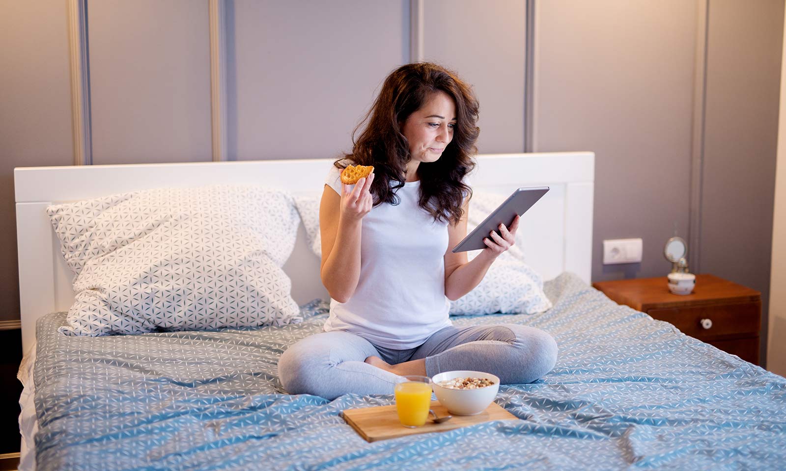 Which Easter Candy Are You? Quiz Snuggled in bed with Netflix