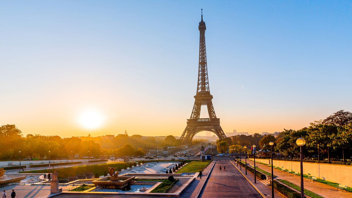 Create a Travel Bucket List ✈️ to Determine What Fantasy World You Are Most Suited for Eiffel Tower, France