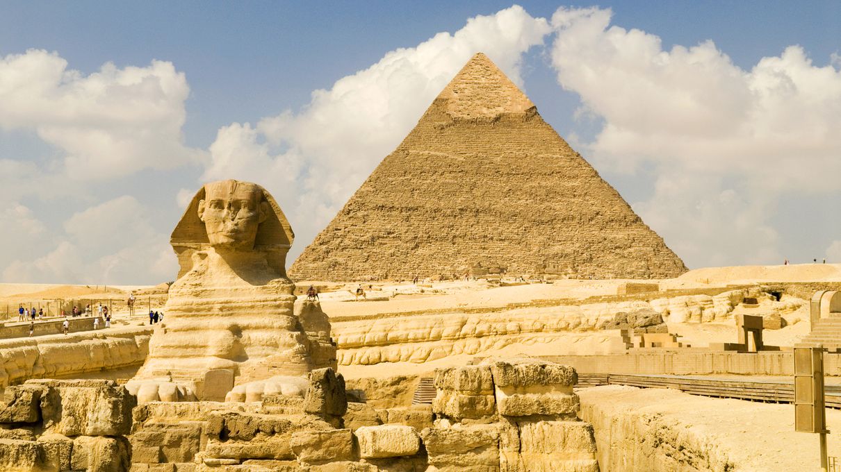 🗽 Can You Match These Famous Statues to Their Locations? Great Sphinx & Great Pyramid of Giza, Cairo, Egypt