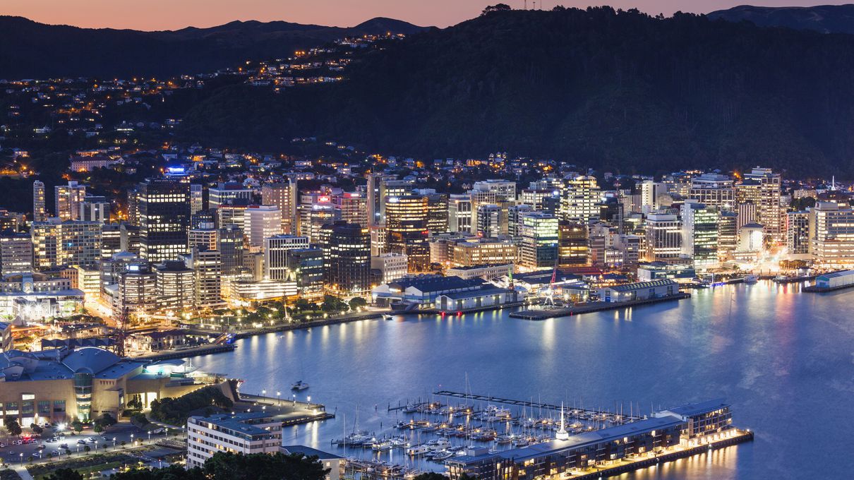World Capitals Comfort Food Quiz Wellington, New Zealand