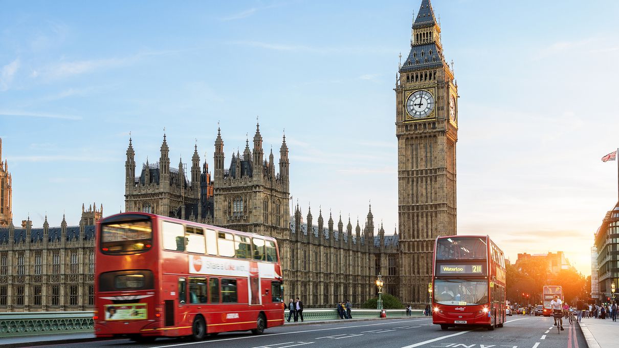 This Travel Quiz Is Scientifically Designed to Determine the Time Period You Belong in London, England