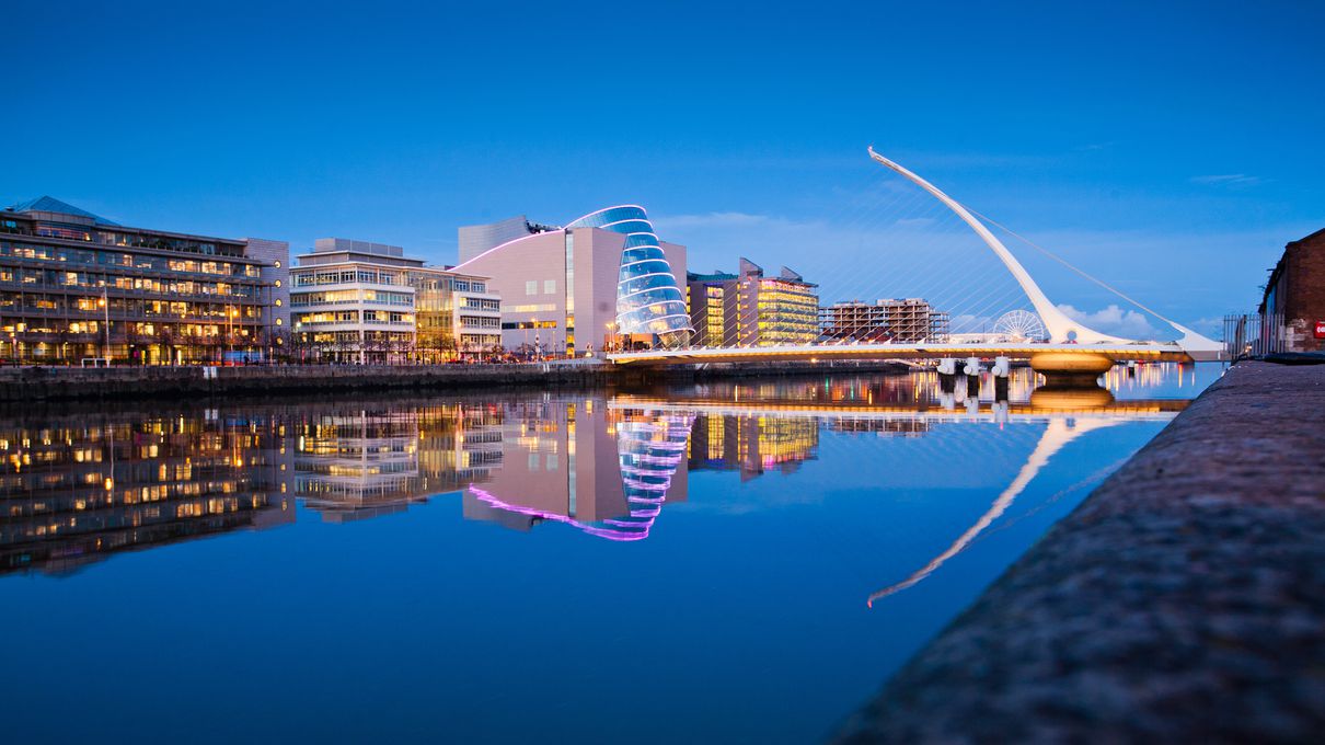 This Geography Quiz Is 🌈 Full of Color – Can You Pass It With Flying Colors? Dublin