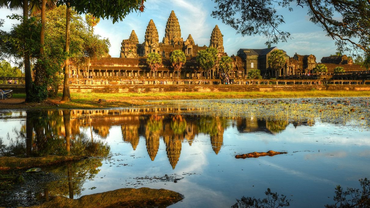 If You Can Score More Than 18 on This Famous Landmarks Quiz, You Probably Know All About the World Angkor Wat, Cambodia