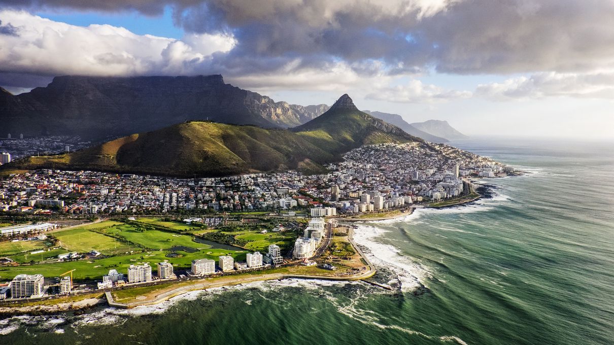 Spring Geography Quiz South Africa