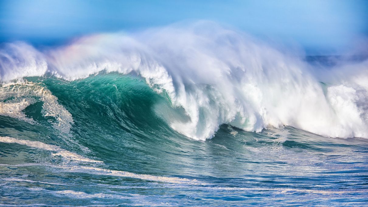 Which Frozen Treat Are You? Quiz Ocean waves