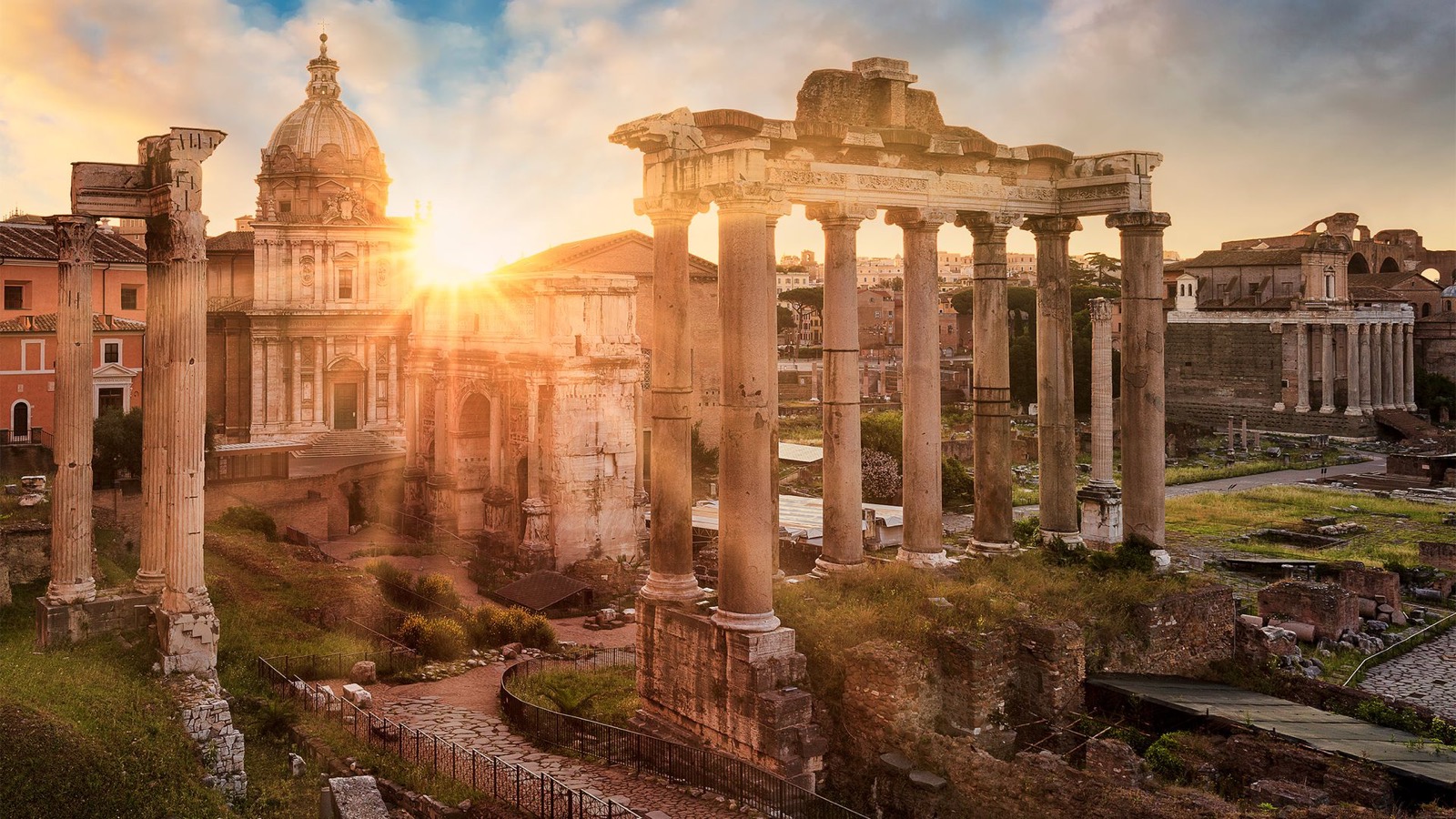 Famous Castles Quiz Rome