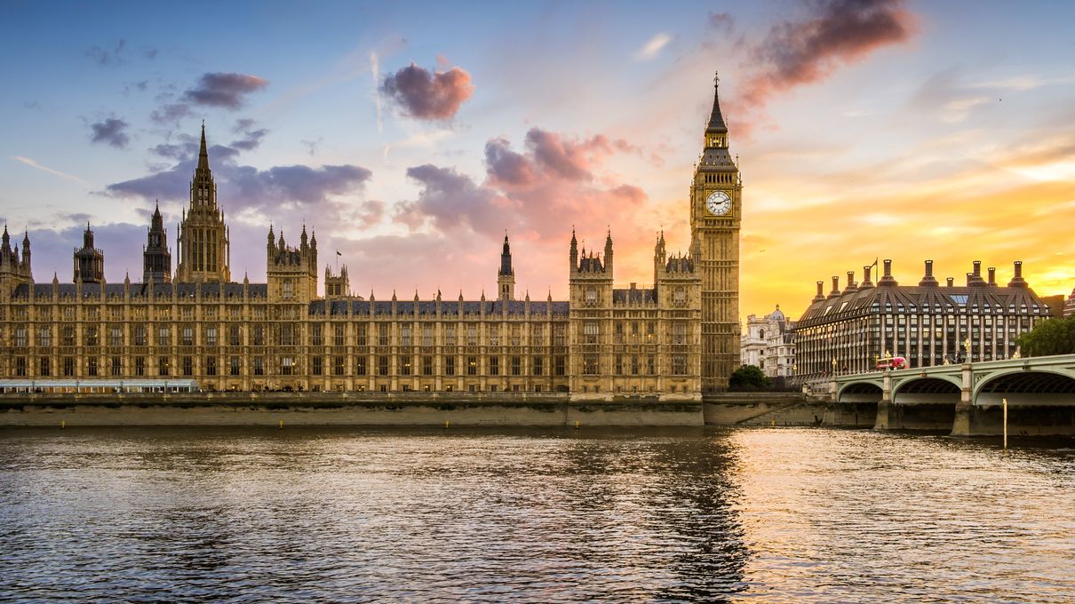 Palace of Westminster, Big Ben, London, England, United Kingdom