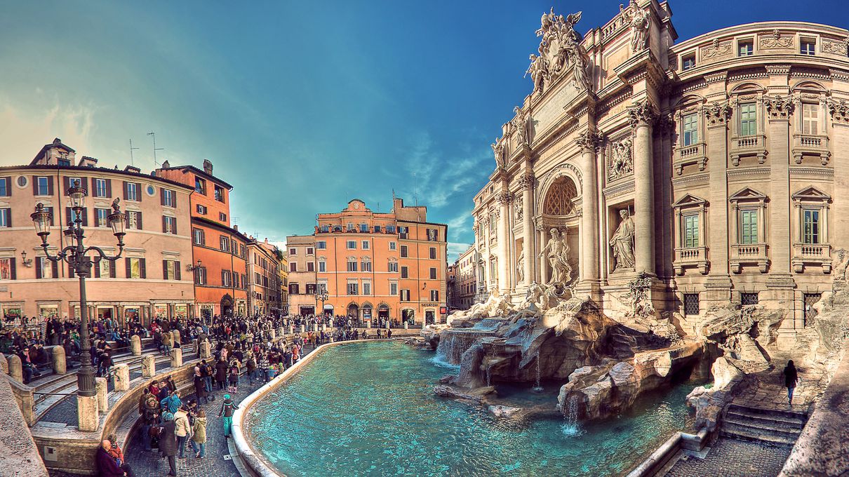 This 25-Question Mixed Trivia Quiz Was Made to Prevent You from Passing. Can You Beat the Odds? Trevi Fountain, Rome, Italy