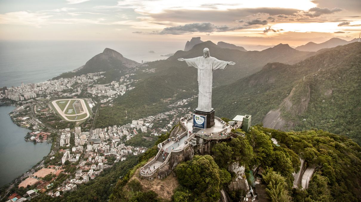 🗽 Can You Match These Famous Statues to Their Locations? Christ the Redeemer, Rio de Janeiro, Brazil