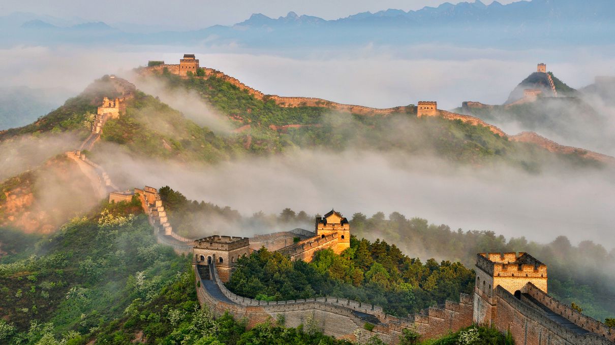 You Were Probably Your Teacher’s Favorite Student If You Can Get Over 14/20 on This Geography Quiz The Great Wall of China
