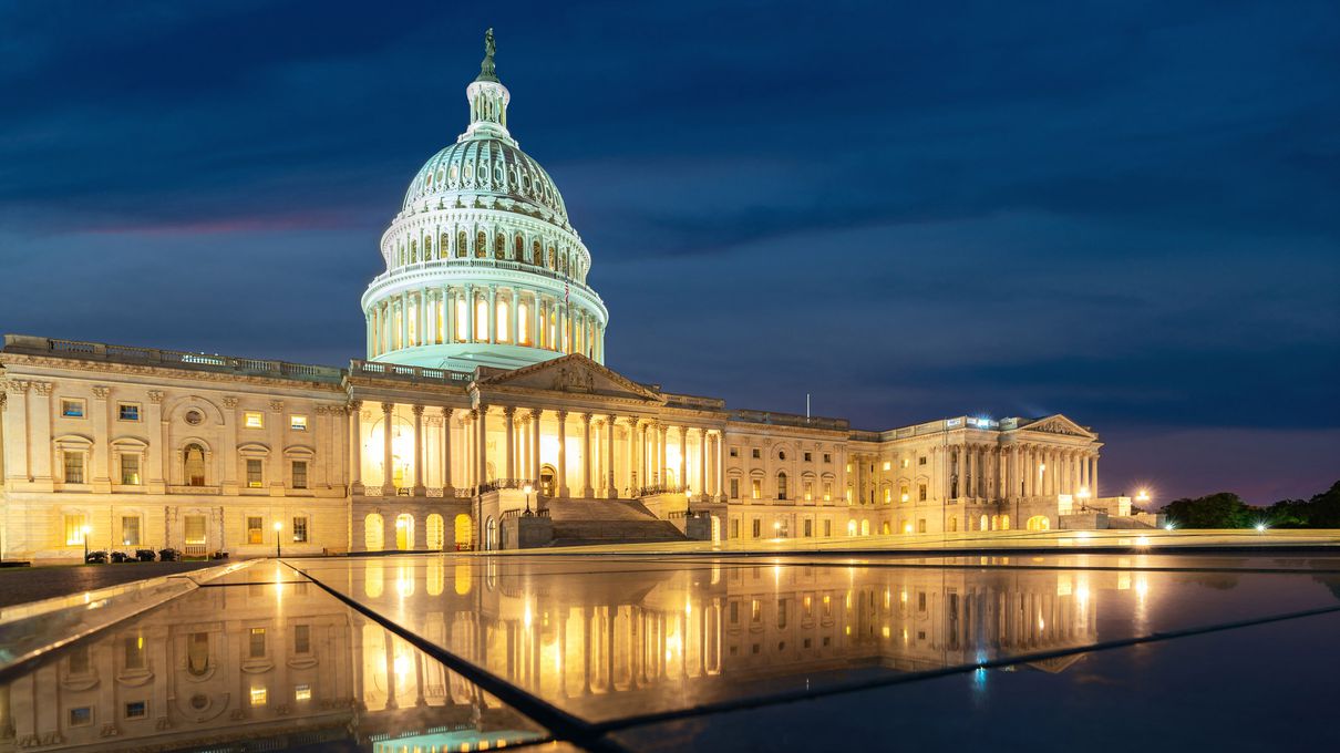 2024 Year In Review Quiz U.S. Capitol