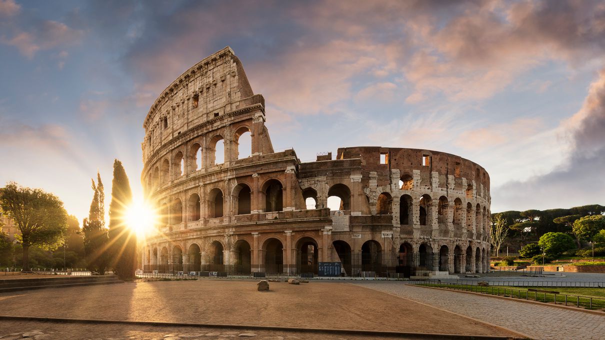 Colosseum, Rome, Italy
