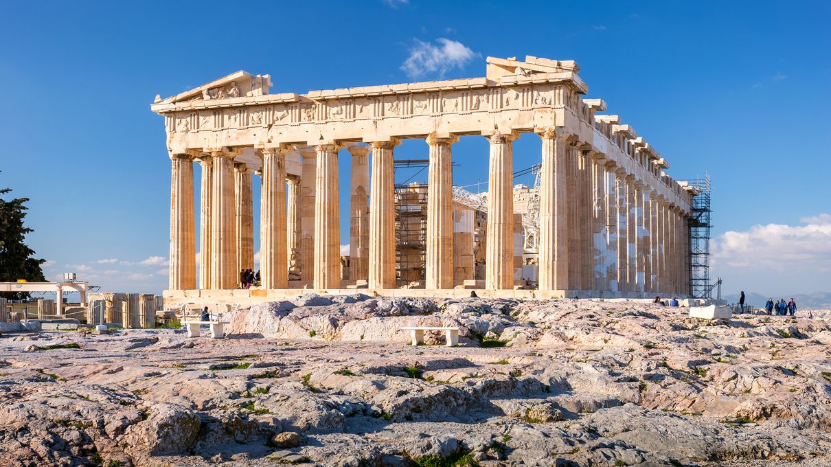 Parthenon, Athens, Greece