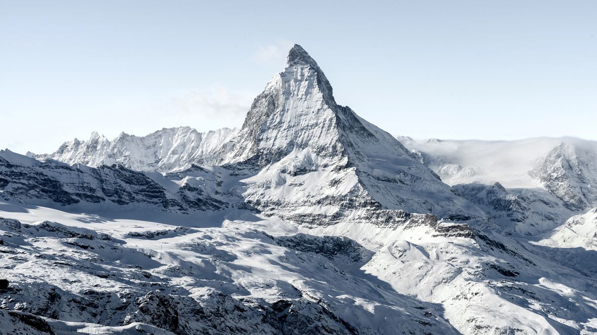 If You Can Score Over 76% On This Geography Test, You Definitely Know More Than Most People Matterhorn, The Alps mountains