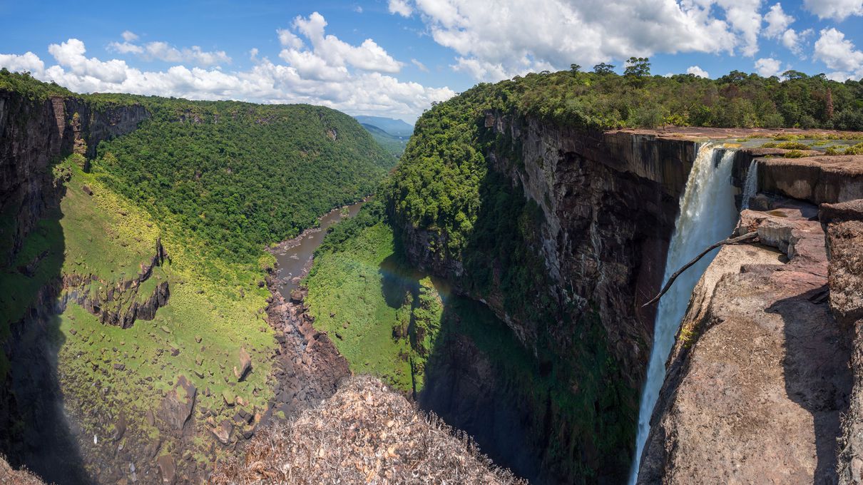 Are You a World Traveler? Test Your Knowledge by Matching These Majestic Natural Sites to Their Countries! Guyana