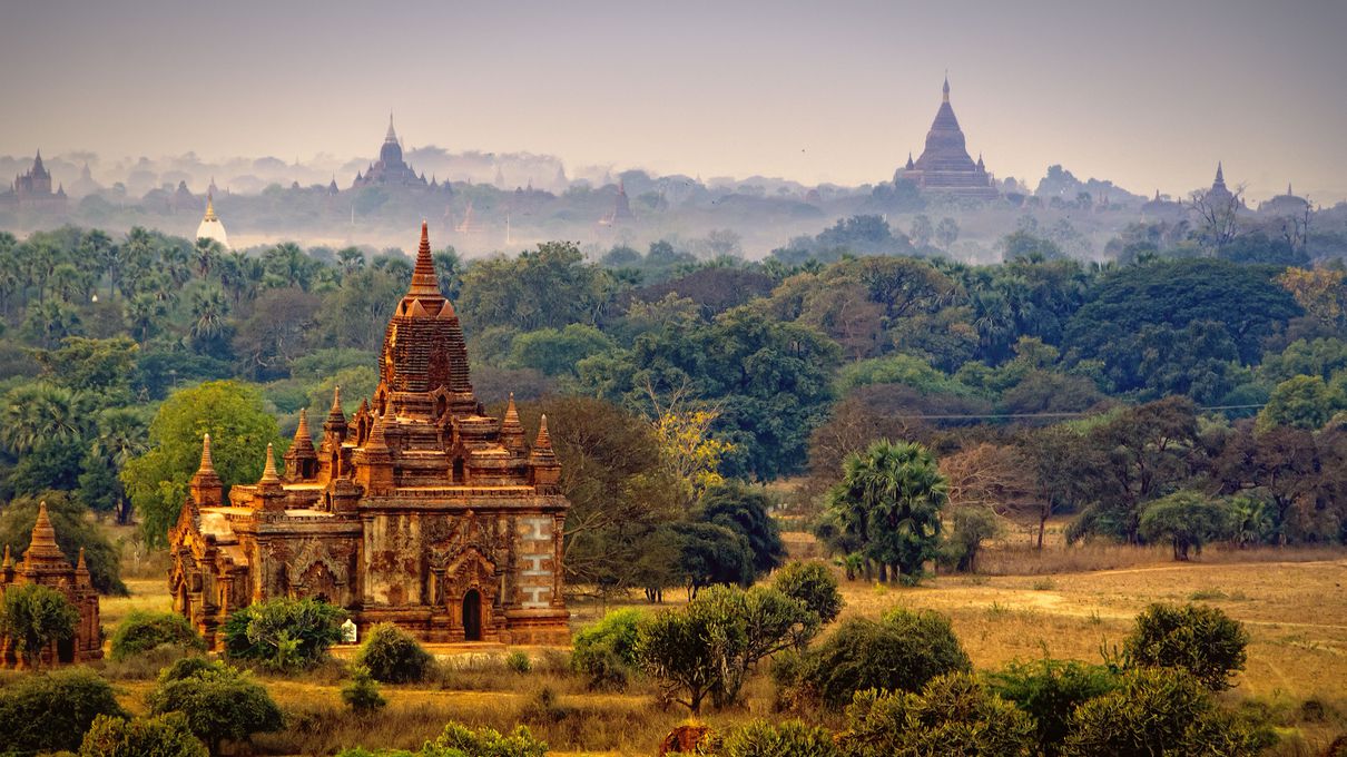 History Quiz 📜: Match These Countries To Their Former Names Myanmar