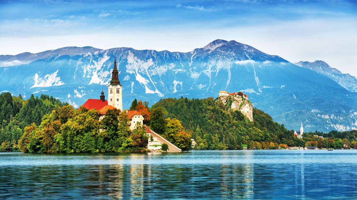 Natural Landmarks Quiz Slovenia