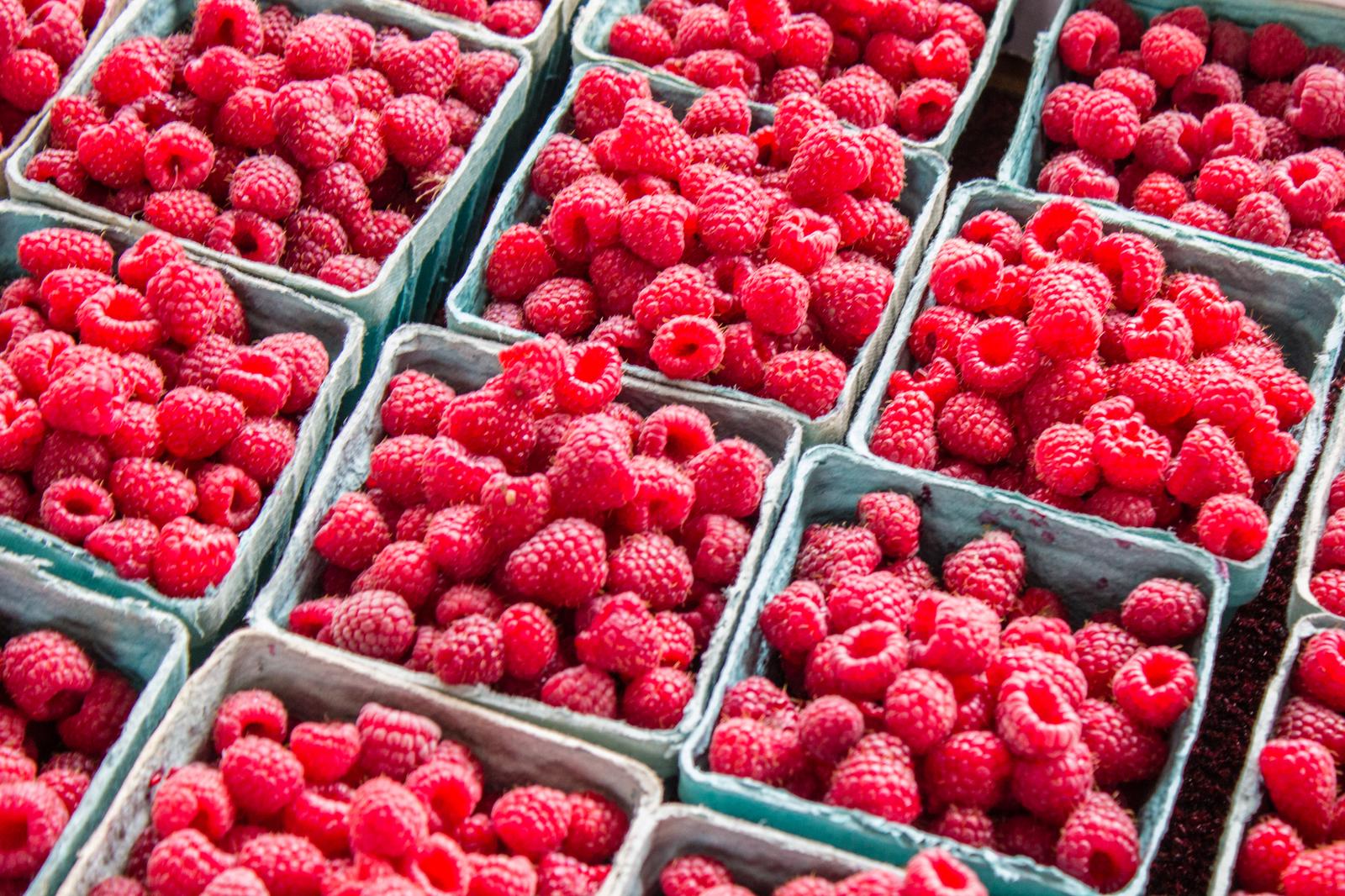 🍔 Eat Some Foods and We’ll Reveal Your Next Exotic Travel Destination Raspberries