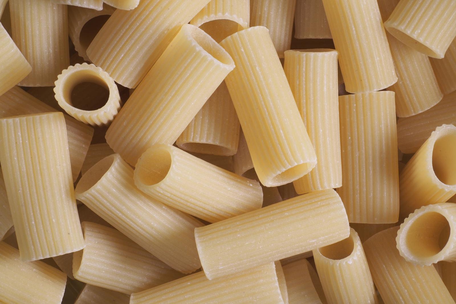 World Pasta Day Quiz Rigatoni