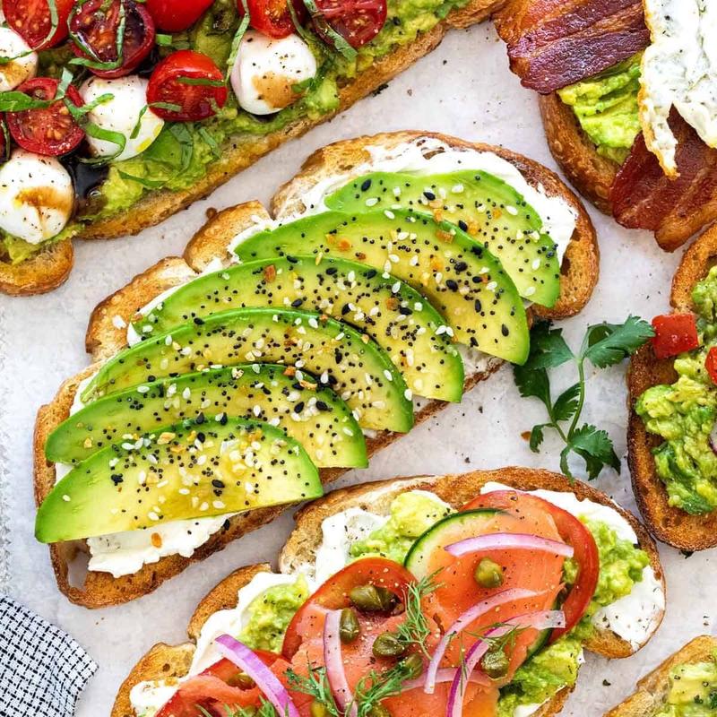 What Shade Of Green Are You? Quiz Avocado toast
