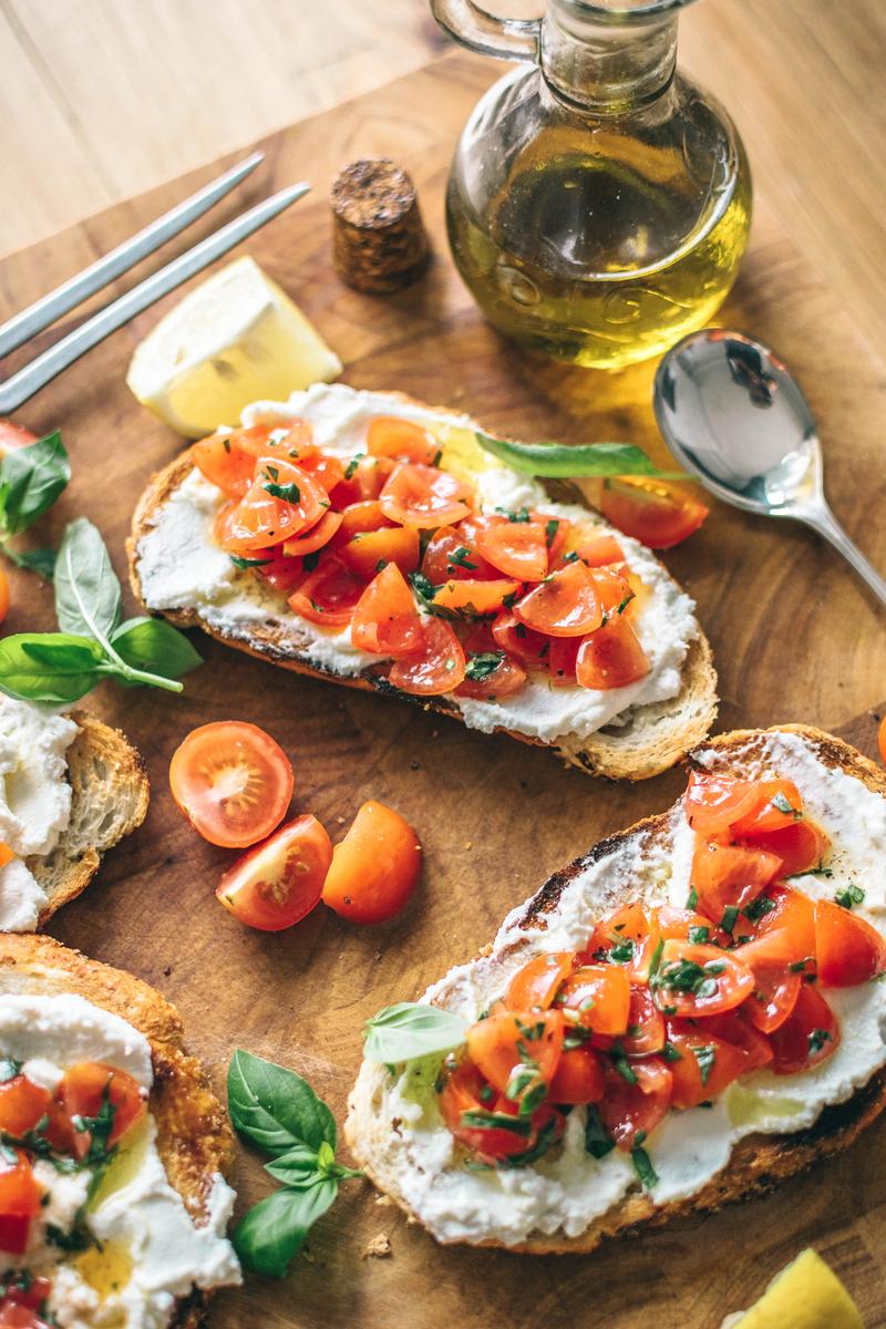 Tasty Food Soulmate Quiz Bruschetta