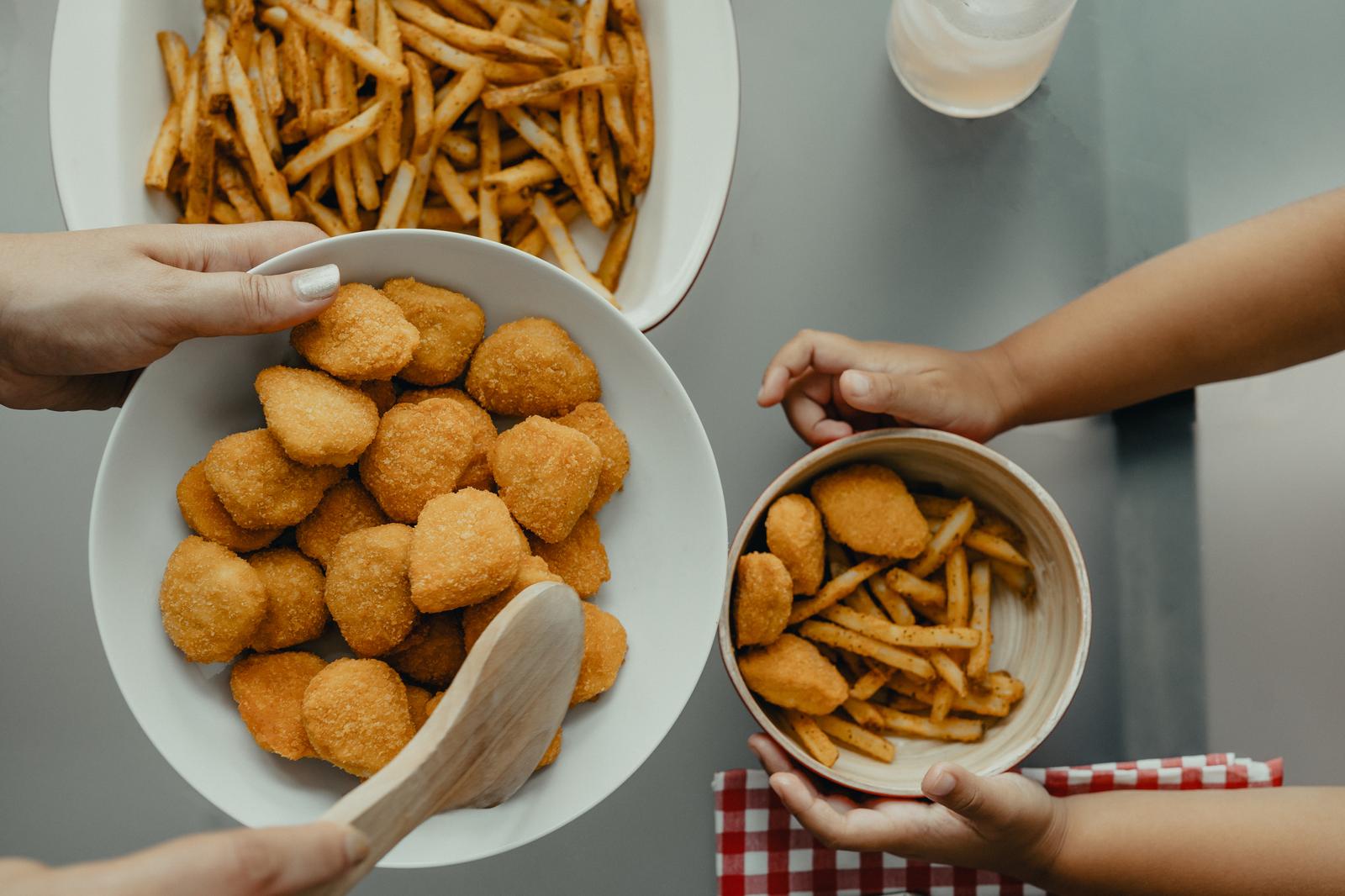 Savory Food Salty Personality Quiz Chicken nuggets