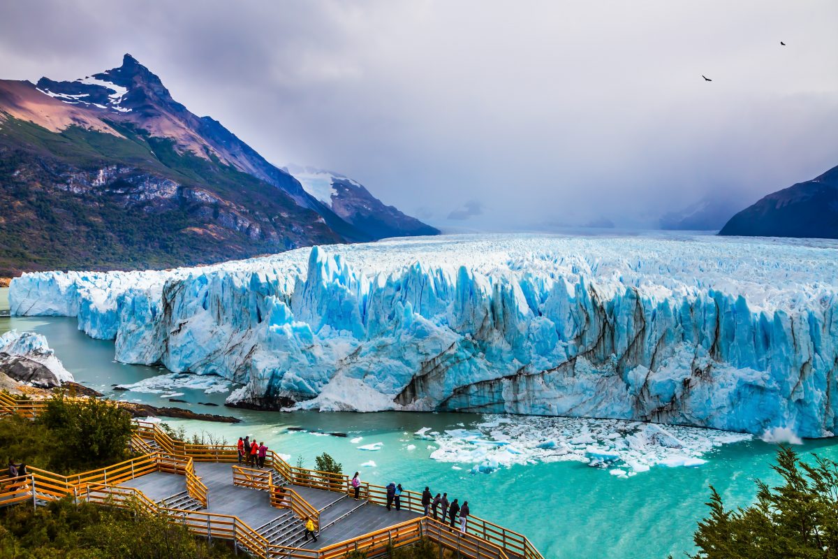 Blue Places Los Glaciares National Park, Perito Moreno Glacier, Argentina