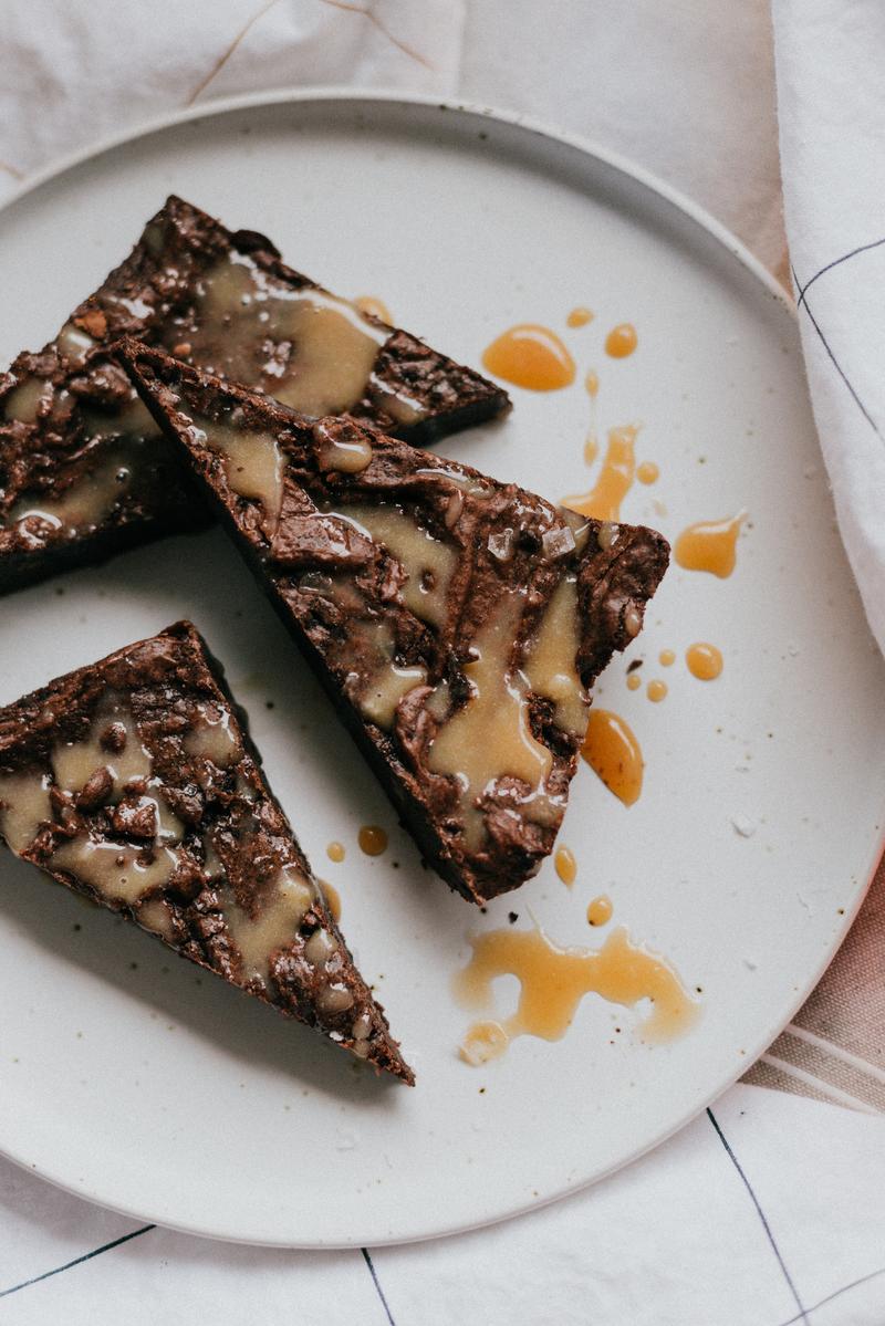 This Sugar Overload Quiz Will Reveal What You're Craving For Dinner Caramel brownie