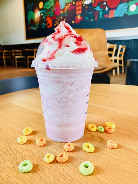 🍰 This Dessert Quiz Is Scientifically Designed to Determine 🫥 What Kind of Vibe You Give Off Froot Loops Frappuccino