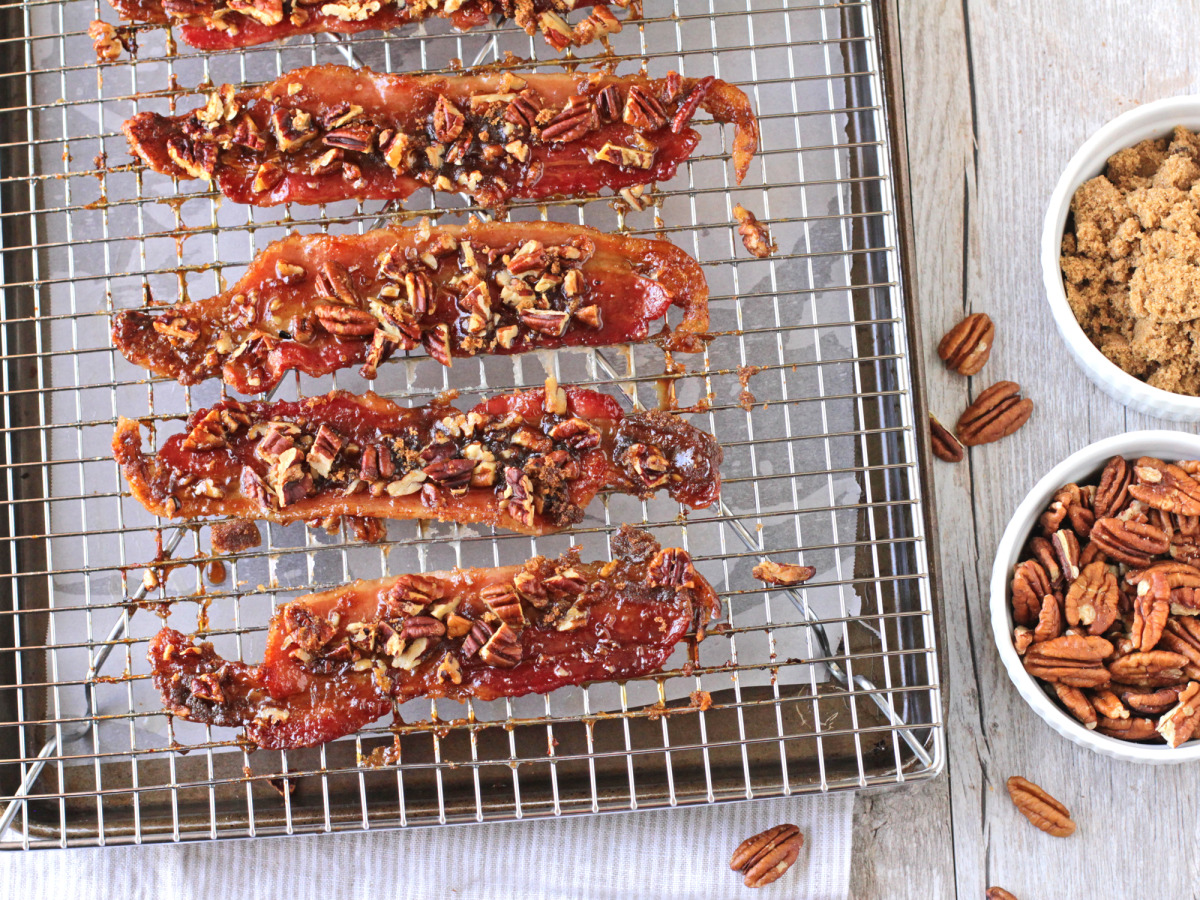 We'll Give You Way To Unwind By Desserts You Pick In This Quiz Spicy candied bacon