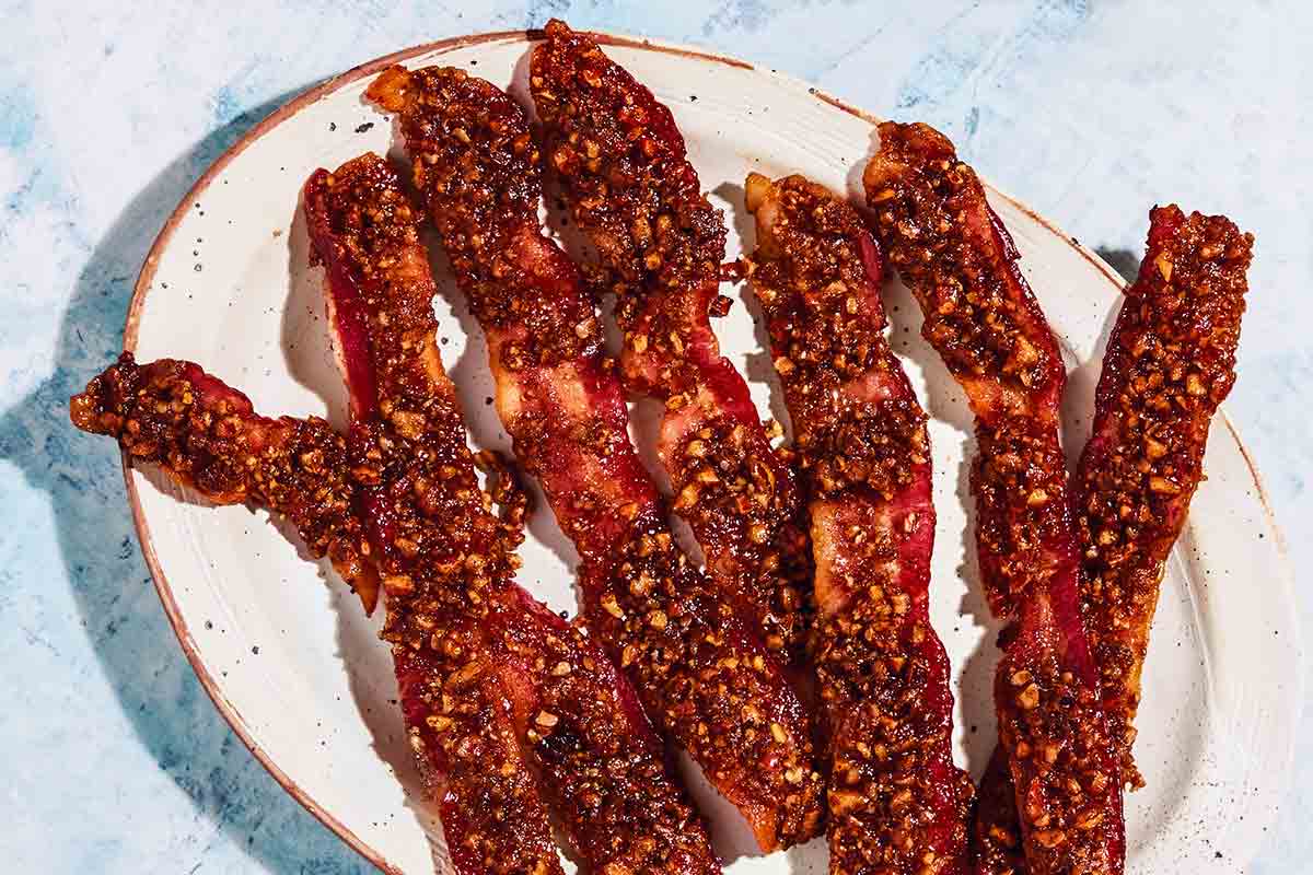 Savory Food Salty Personality Quiz Spicy candied bacon