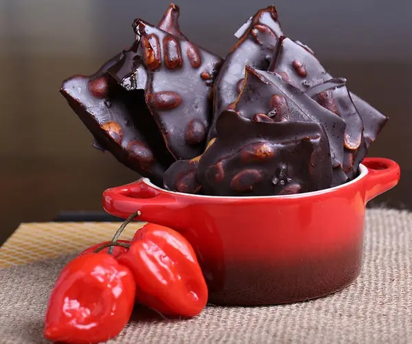 Eat Only Sweet Foods & I'll Give You Cute Nickname Quiz Chocolate-covered habanero peanut brittle