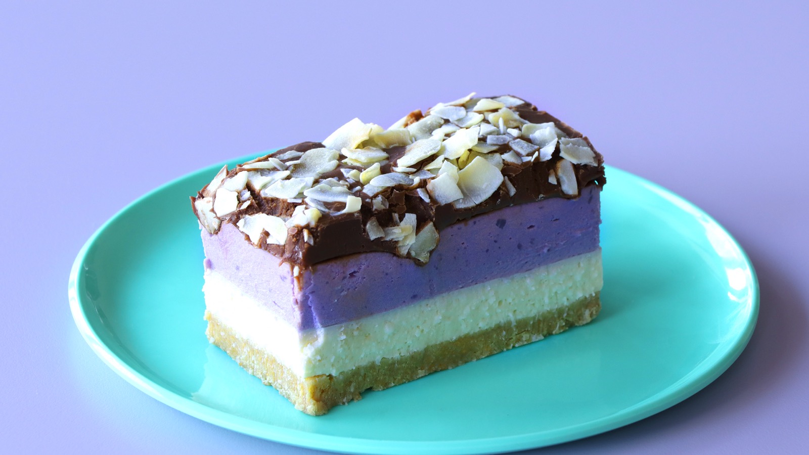 Eat a Mega Meal and We’ll Reveal the Vacation Spot You’d Feel Most at Home in Using the Magic of AI Purple sweet potato cheesecake