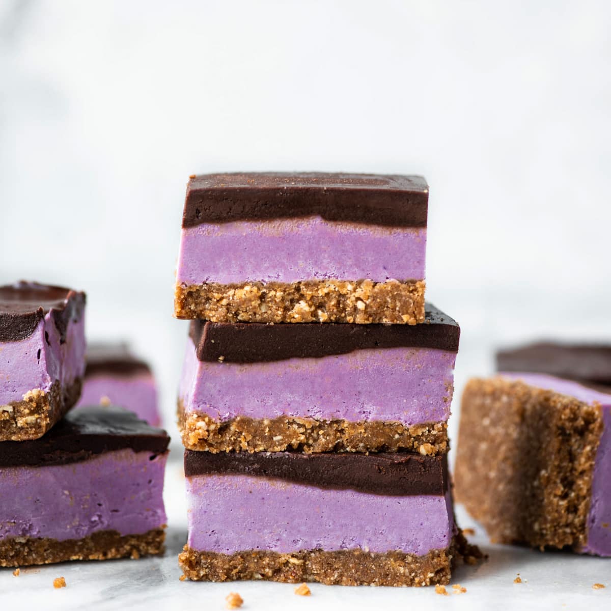 As Strange as It Sounds, We’ll Determine What Marvel Character You Are Simply by the Food You Choose Purple sweet potato cheesecake