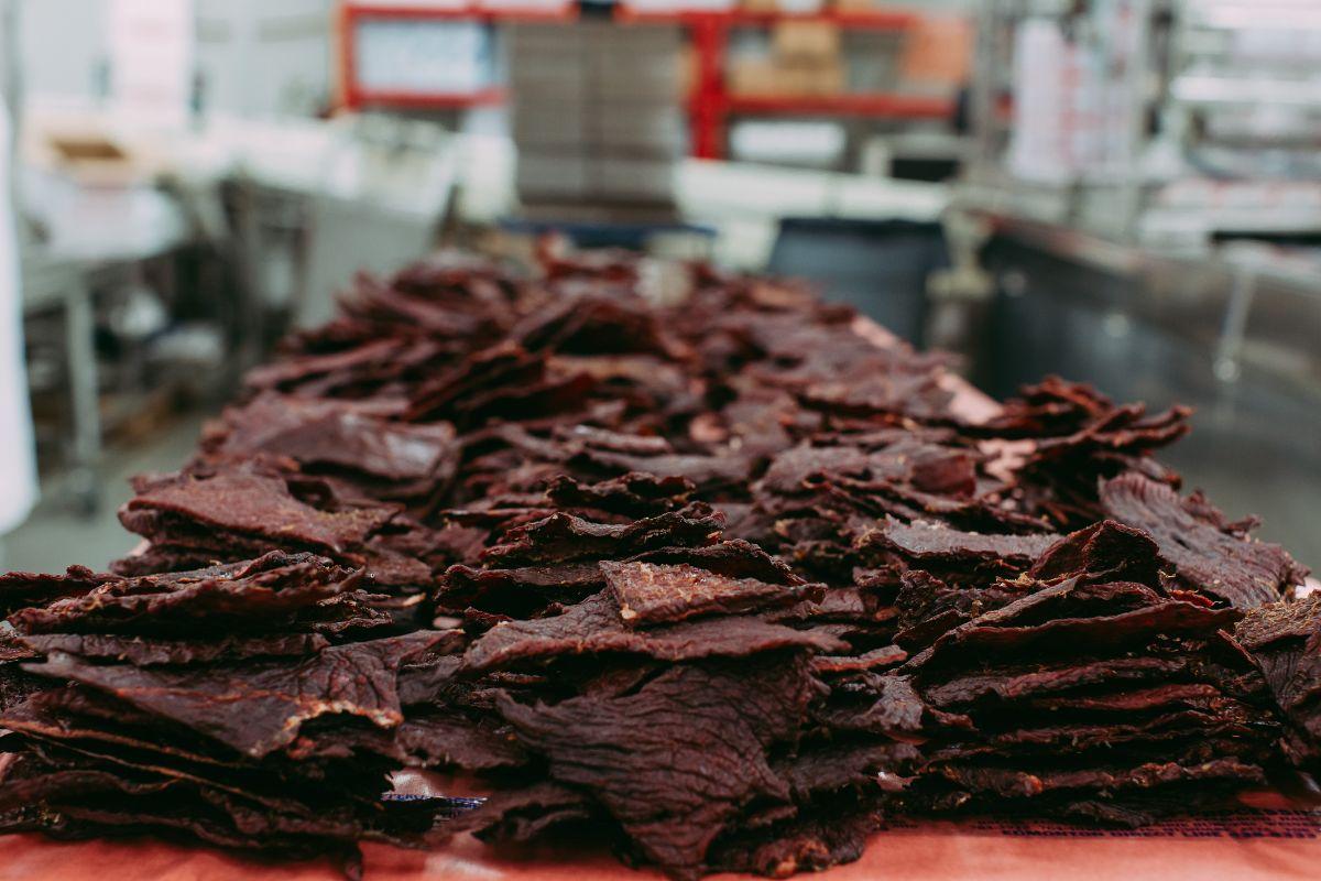 Did You Know I Can Tell How Adventurous You Are Purely by the Assorted International Foods You Choose? Biltong (jerky)
