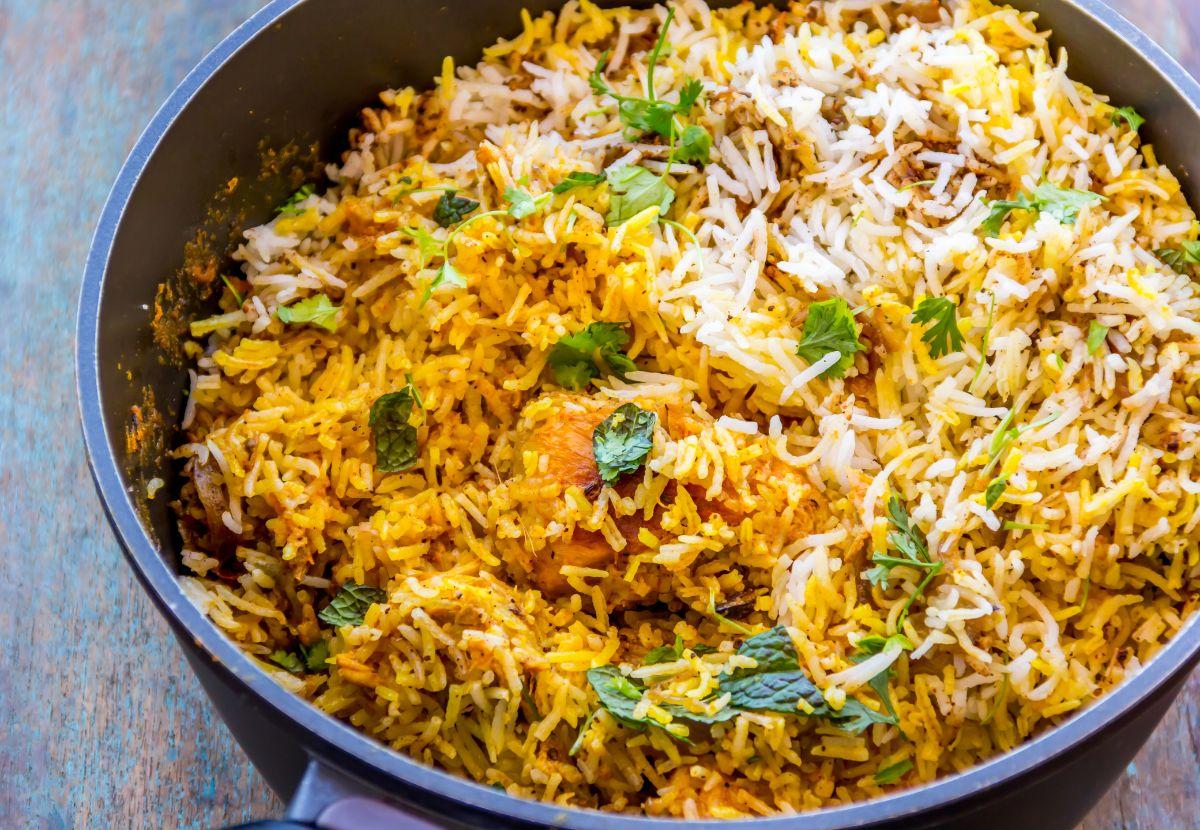 Food Quiz 🍓: What Dog Breed 🐶 Is Your Perfect Match? Biryani (Indian-Malay mixed rice dish)