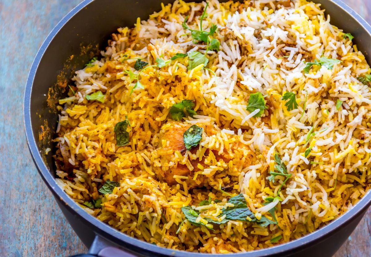 Food Quiz 🍓! What Dog Breed 🐶 Is Your Perfect Match? Biryani (Indian-Malay mixed rice dish)