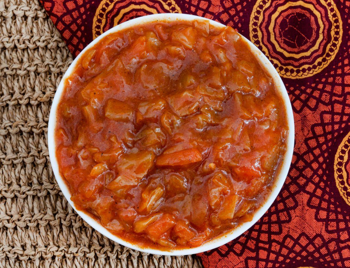 Did You Know I Can Tell How Adventurous You Are Purely by the Assorted International Foods You Choose? Chakalaka (spicy vegetable relish)