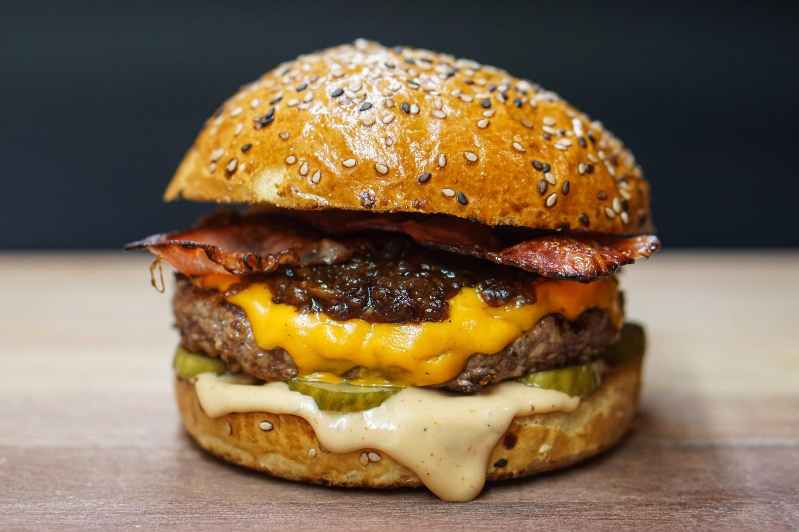 Eat Your Way Around the World and We’ll Figure Out What Your Age Is Cheeseburger