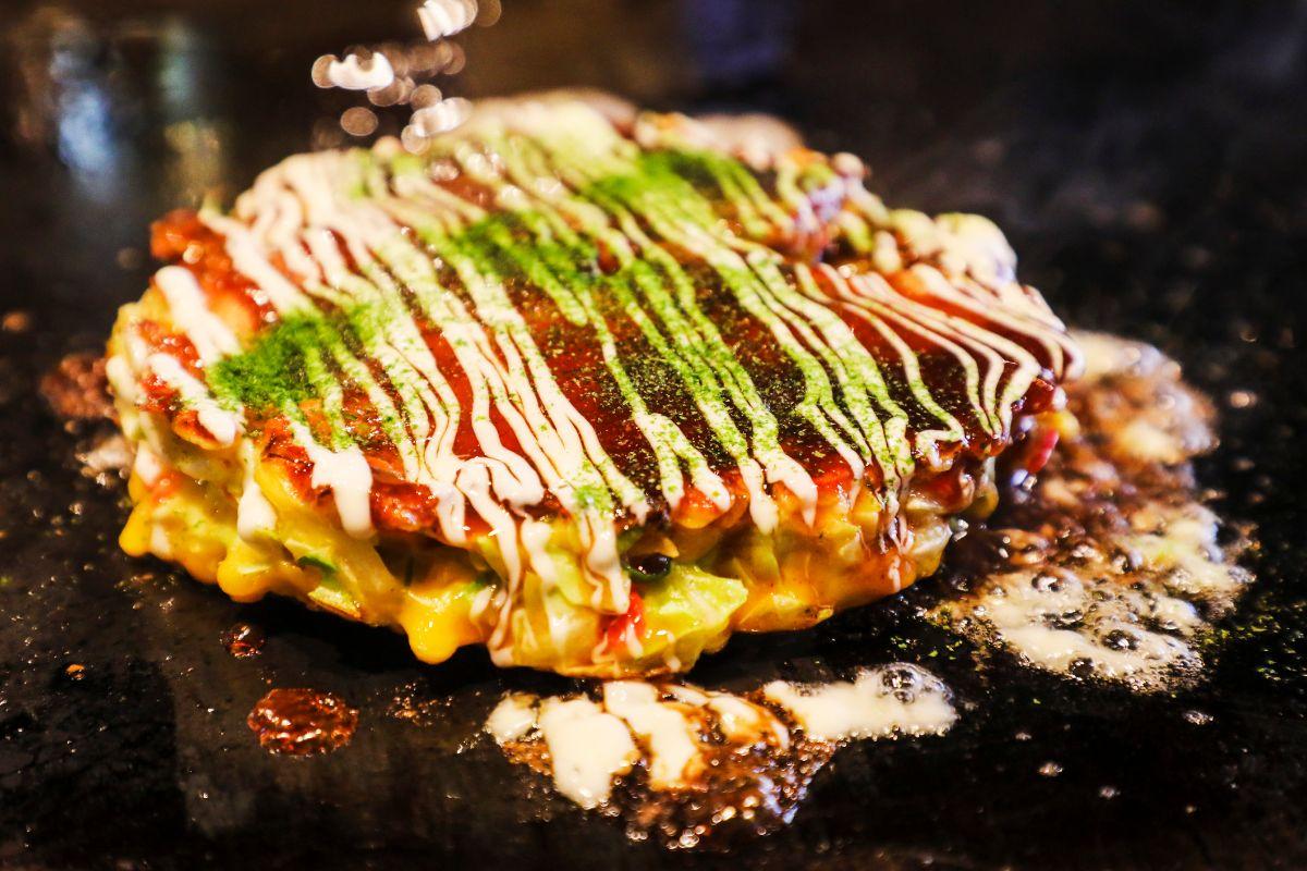🌮 Eat an International Food for Every Letter of the Alphabet If You Want Us to Guess Your Generation Okonomiyaki (Japanese savory pancake)